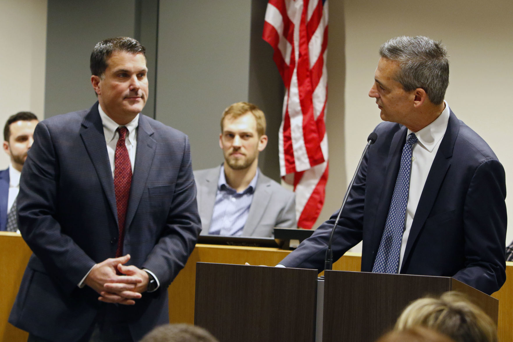 Valparaiso City Council Members and Mayor Sworn-In